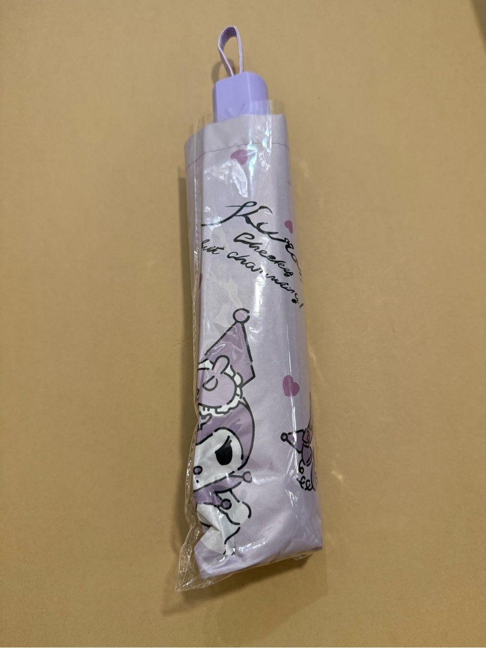 New Kuromi Compact Umbrella